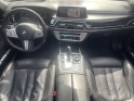 Bmw serie 7 g11/g12 lci 740d xdrive 320 ch bva8 m sport / entretiens bmw / toit ouvrant / nombreuses options occasion...