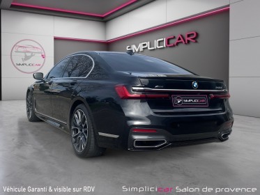 Bmw serie 7 g11/g12 lci 740d xdrive 320 ch bva8 m sport / entretiens bmw / toit ouvrant / nombreuses options occasion...
