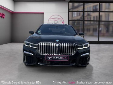 Bmw serie 7 g11/g12 lci 740d xdrive 320 ch bva8 m sport / entretiens bmw / toit ouvrant / nombreuses options occasion...