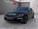 Bmw serie 7 g11/g12 lci 740d xdrive 320 ch bva8 m sport / entretiens bmw / toit ouvrant / nombreuses options occasion...