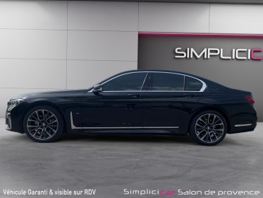 Bmw serie 7 g11/g12 lci 740d xdrive 320 ch bva8 m sport / entretiens bmw / toit ouvrant / nombreuses options occasion...