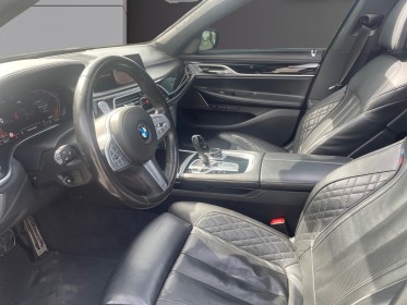 Bmw serie 7 g11/g12 lci 740d xdrive 320 ch bva8 m sport / entretiens bmw / toit ouvrant / nombreuses options occasion...