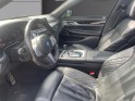 Bmw serie 7 g11/g12 lci 740d xdrive 320 ch bva8 m sport / entretiens bmw / toit ouvrant / nombreuses options occasion...