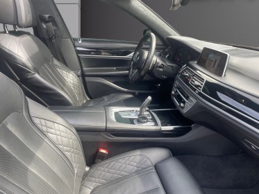 Bmw serie 7 g11/g12 lci 740d xdrive 320 ch bva8 m sport / entretiens bmw / toit ouvrant / nombreuses options occasion...