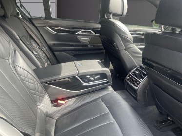 Bmw serie 7 g11/g12 lci 740d xdrive 320 ch bva8 m sport / entretiens bmw / toit ouvrant / nombreuses options occasion...