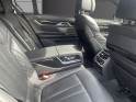 Bmw serie 7 g11/g12 lci 740d xdrive 320 ch bva8 m sport / entretiens bmw / toit ouvrant / nombreuses options occasion...
