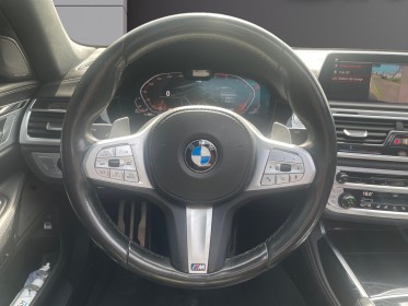 Bmw serie 7 g11/g12 lci 740d xdrive 320 ch bva8 m sport / entretiens bmw / toit ouvrant / nombreuses options occasion...