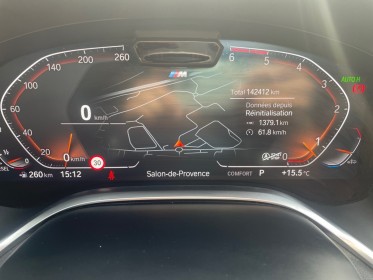 Bmw serie 7 g11/g12 lci 740d xdrive 320 ch bva8 m sport / entretiens bmw / toit ouvrant / nombreuses options occasion...