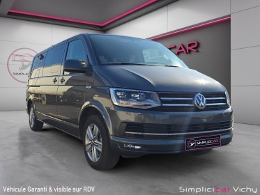 Volkswagen transporter procab l2 2.0 tdi 204 dsg7 4motion business line 7 places tva récupérable garantie 12 mois occasion...