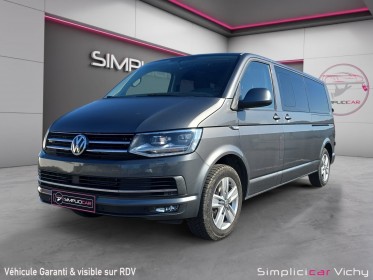 Volkswagen transporter procab l2 2.0 tdi 204 dsg7 4motion business line 7 places tva récupérable garantie 12 mois occasion...