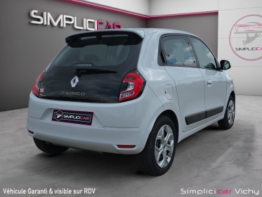 Renault twingo iii tce 95 ch zen première main garantie 12 mois occasion simplicicar vichy simplicicar simplicibike france