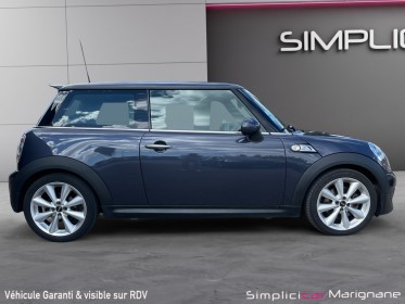Mini hatch r56 184 ch cooper s pack red hot chili 1ere main/entretien a jours/garantie 12 mois/ occasion simplicicar...