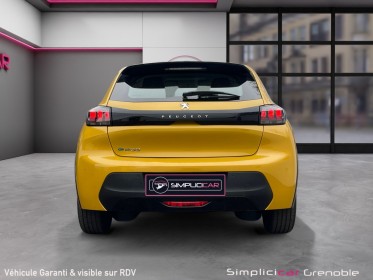 Peugeot 208 electrique 50 kwh 136ch active pack occasion simplicicar grenoble simplicicar simplicibike france