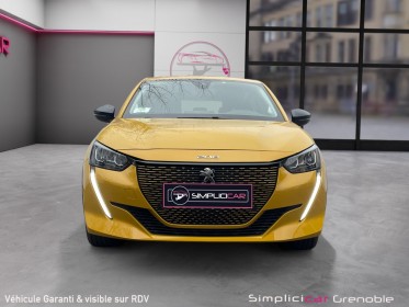 Peugeot 208 electrique 50 kwh 136ch active pack occasion simplicicar grenoble simplicicar simplicibike france