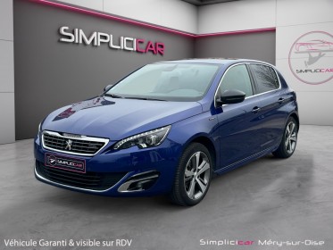 Peugeot 308 130ch ss bvm6 gt line / garantie 12 mois occasion simplicicar mery-sur-oise simplicicar simplicibike france