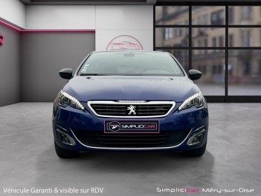 Peugeot 308 130ch ss bvm6 gt line / garantie 12 mois occasion simplicicar mery-sur-oise simplicicar simplicibike france