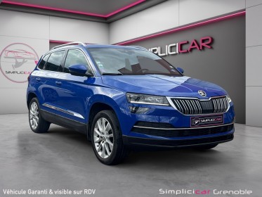 Skoda karoq 1.5 tsi 150 ch act dsg7 style occasion simplicicar grenoble simplicicar simplicibike france