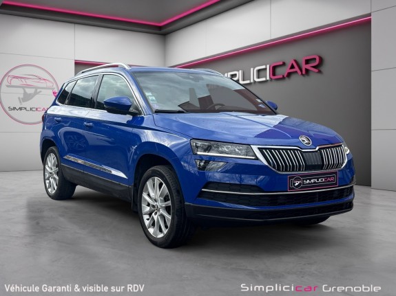 Skoda karoq 1.5 tsi 150 ch act dsg7 style occasion simplicicar grenoble simplicicar simplicibike france