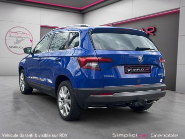 Skoda karoq 1.5 tsi 150 ch act dsg7 style occasion simplicicar grenoble simplicicar simplicibike france