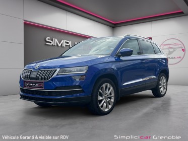 Skoda karoq 1.5 tsi 150 ch act dsg7 style occasion simplicicar grenoble simplicicar simplicibike france