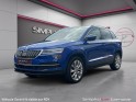 Skoda karoq 1.5 tsi 150 ch act dsg7 style occasion simplicicar grenoble simplicicar simplicibike france