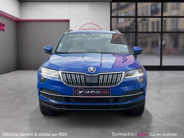 Skoda karoq 1.5 tsi 150 ch act dsg7 style occasion simplicicar grenoble simplicicar simplicibike france