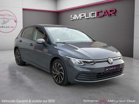 Volkswagen golf 1.5 tsi act opf 130 bvm6 life / garantie 12 mois occasion simplicicar mery-sur-oise simplicicar simplicibike...
