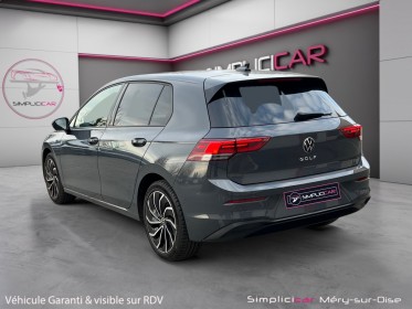 Volkswagen golf 1.5 tsi act opf 130 bvm6 life / garantie 12 mois occasion simplicicar mery-sur-oise simplicicar simplicibike...