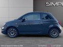 Fiat 500 1.0 70 4cv hybride bsg star  star occasion simplicicar grenoble simplicicar simplicibike france