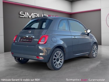 Fiat 500 1.0 70 4cv hybride bsg star  star occasion simplicicar grenoble simplicicar simplicibike france