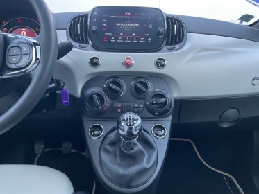 Fiat 500 1.0 70 4cv hybride bsg star  star occasion simplicicar grenoble simplicicar simplicibike france
