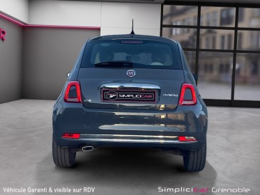 Fiat 500 1.0 70 4cv hybride bsg star  star occasion simplicicar grenoble simplicicar simplicibike france