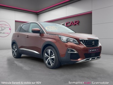 Peugeot 3008 1.2 puretech 130ch ss bvm6 allure occasion simplicicar grenoble simplicicar simplicibike france