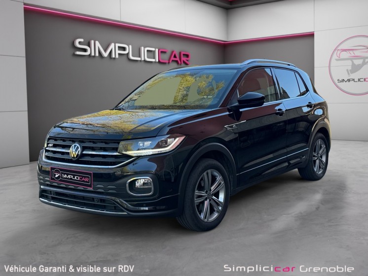 Volkswagen t-cross 1.0 tsi 110 start/stop dsg7 r-line tech occasion simplicicar grenoble simplicicar simplicibike france Volkswagen t-cross 1.0 tsi 110 start/stop dsg7 r-line tech occasion simplicicar grenoble simplicicar simplicibike france