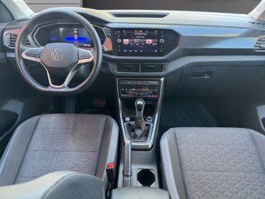 Volkswagen t-cross 1.0 tsi 110 start/stop dsg7 r-line tech occasion simplicicar grenoble simplicicar simplicibike france