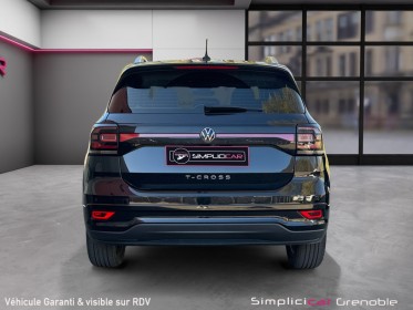Volkswagen t-cross 1.0 tsi 110 start/stop dsg7 r-line tech occasion simplicicar grenoble simplicicar simplicibike france