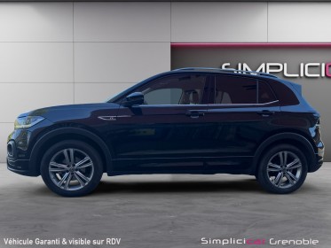 Volkswagen t-cross 1.0 tsi 110 start/stop dsg7 r-line tech occasion simplicicar grenoble simplicicar simplicibike france