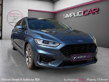 Ford mondeo sw 2.0 hybrid 187 bva6 st-line / carplay / sieges chauffant / camera de recul / entretien  / garantie 12 mois...