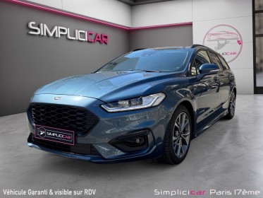 Ford mondeo sw 2.0 hybrid 187 bva6 st-line / carplay / sieges chauffant / camera de recul / entretien  / garantie 12 mois...