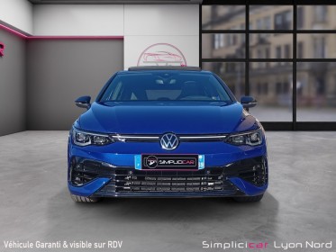 Volkswagen golf 2.0 tsi 320 dsg7 r performance full  options   siége r cuir ligne akra, son h.kardon toit ouvrant mode......