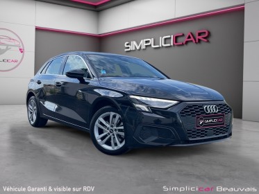 Audi a3 sportback 30 tdi 116 s tronic 7 business line garantie 12mois occasion parc voitures beauvais simplicicar...