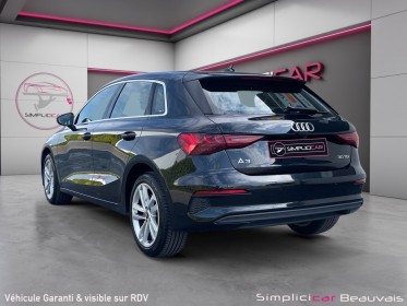 Audi a3 sportback 30 tdi 116 s tronic 7 business line garantie 12mois occasion parc voitures beauvais simplicicar...