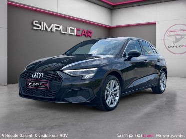 Audi a3 sportback 30 tdi 116 s tronic 7 business line garantie 12mois occasion parc voitures beauvais simplicicar...