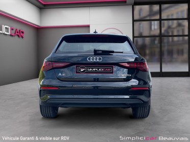 Audi a3 sportback 30 tdi 116 s tronic 7 business line garantie 12mois occasion parc voitures beauvais simplicicar...
