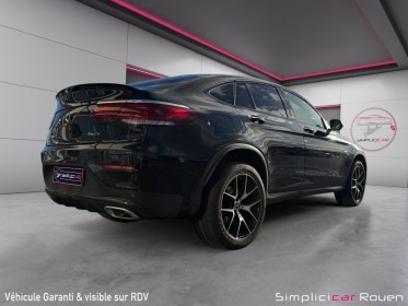 Mercedes glc coupe 300 e 9g-tronic 4matic amg line occasion simplicicar rouen simplicicar simplicibike france