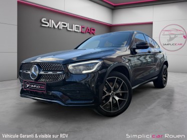 Mercedes glc coupe 300 e 9g-tronic 4matic amg line occasion simplicicar rouen simplicicar simplicibike france