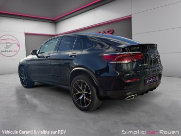 Mercedes glc coupe 300 e 9g-tronic 4matic amg line occasion simplicicar rouen simplicicar simplicibike france