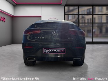 Mercedes glc coupe 300 e 9g-tronic 4matic amg line occasion simplicicar rouen simplicicar simplicibike france