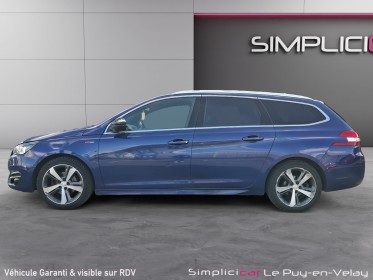 Peugeot 308 sw 1.2 puretech 130ch ss bvm6 gt line occasion simplicicar velay simplicicar simplicibike france