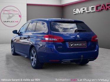 Peugeot 308 sw 1.2 puretech 130ch ss bvm6 gt line occasion simplicicar velay simplicicar simplicibike france